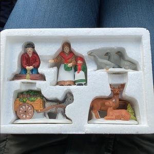 Department 56 Farm People and Animals